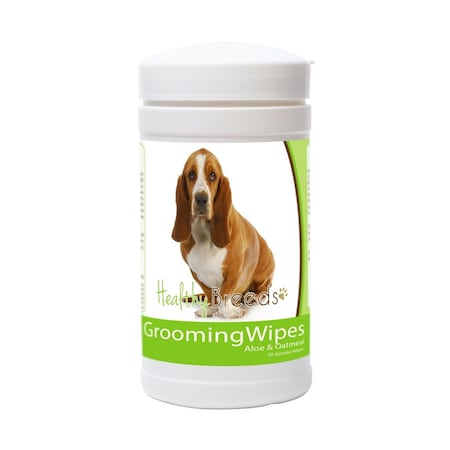 Healthy Breeds Healthy Breeds 840235151432 Basset Hound Grooming Wipes 840235151432